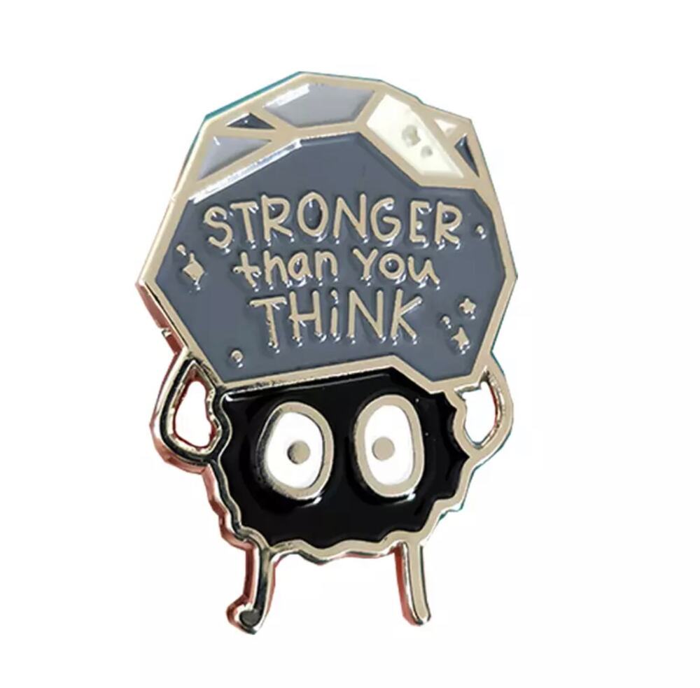 Susuwatari The Soot Sprites Hard Enamel Pins  - 303-1